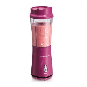 Hamilton Beach Magenta Smoothie Blender